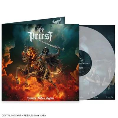 The Sinner Rides Again (Clear Vinyl) | Mint (M) Mint (M) - METAL *COLOR*