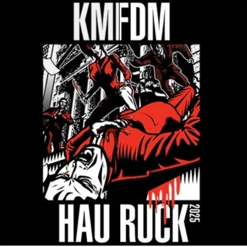 KMFDM - Hau Ruck 2025 (Limited Edition) |