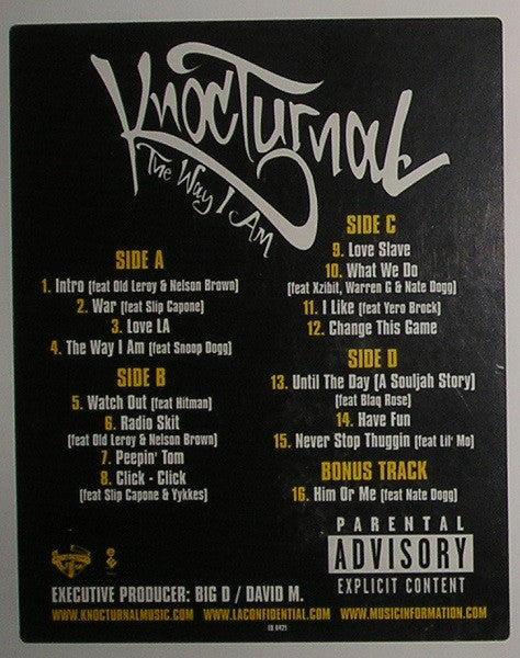 The Way I Am | Near Mint (NM) Near Mint (NM)