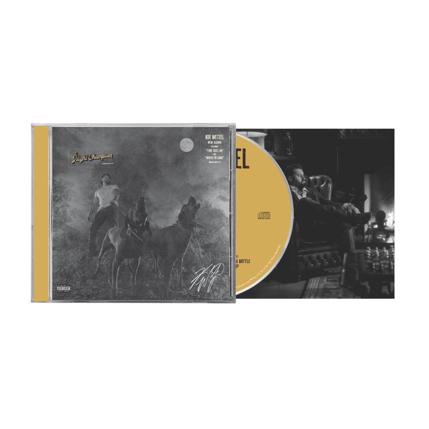 Koe Wetzel - The Night Champion |
