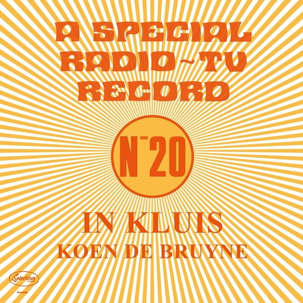 In Kluis: A Special Radio/TV Record (No. 20) |