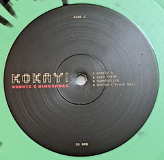 Kokayi Robots & Dinosaurs Vinyl Me, Please LP, Album, Ltd, Num, RE, Gre + LP, S/Sided, Scr Mint (M) Mint (M)