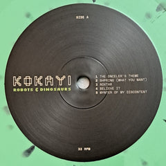 Kokayi Robots & Dinosaurs Vinyl Me, Please LP, Album, Ltd, Num, RE, Gre + LP, S/Sided, Scr Mint (M) Mint (M)