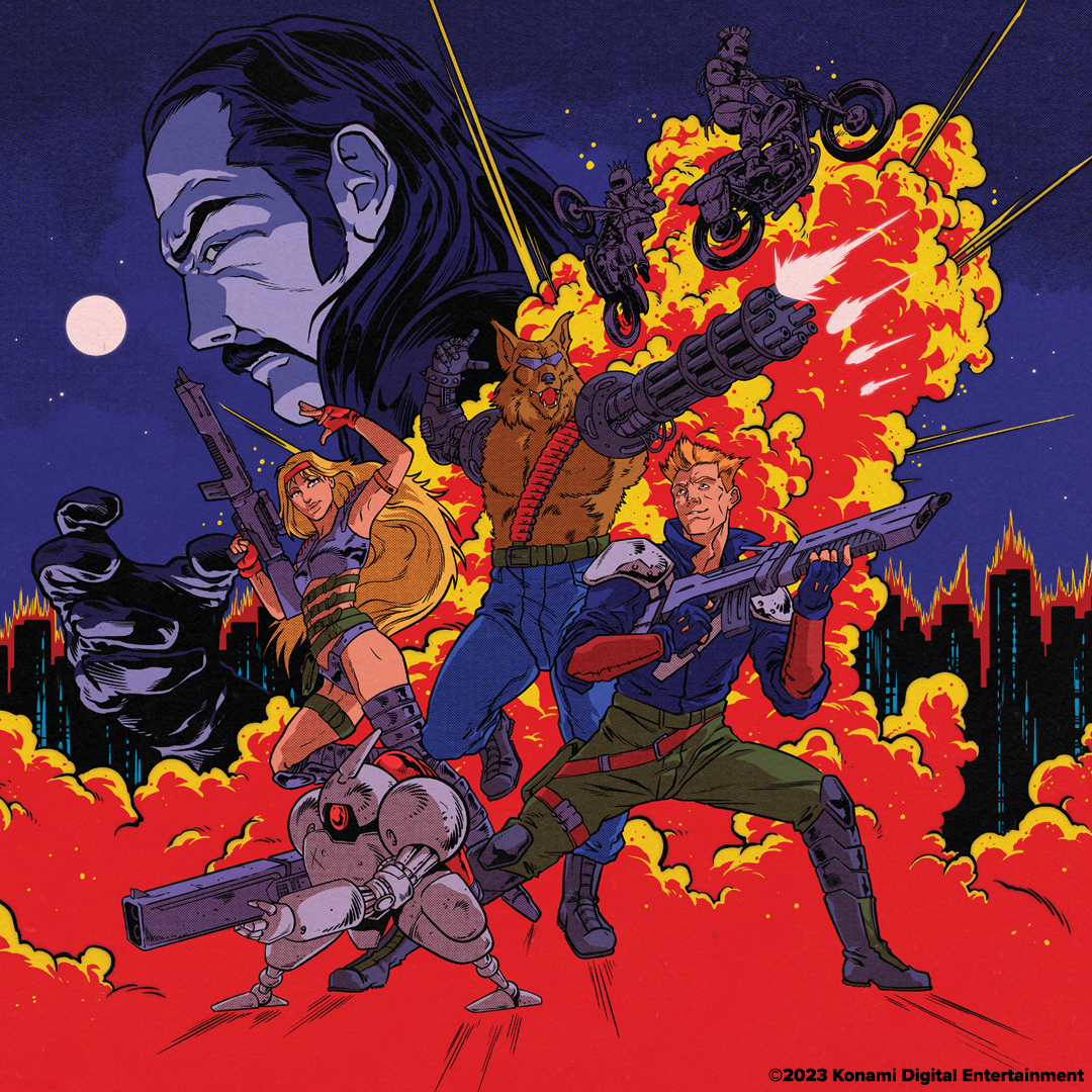 Konami Kukeiha Club - Contra: Hard Corps (Original Video Game Soundtrack) |