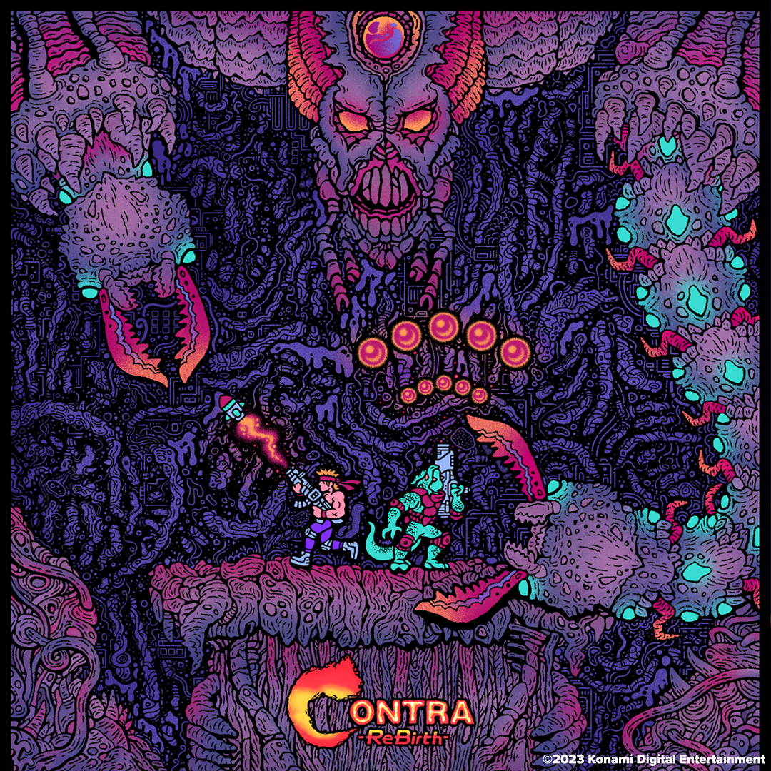 Contra: Rebirth (Original Video Game Soundtrack) |