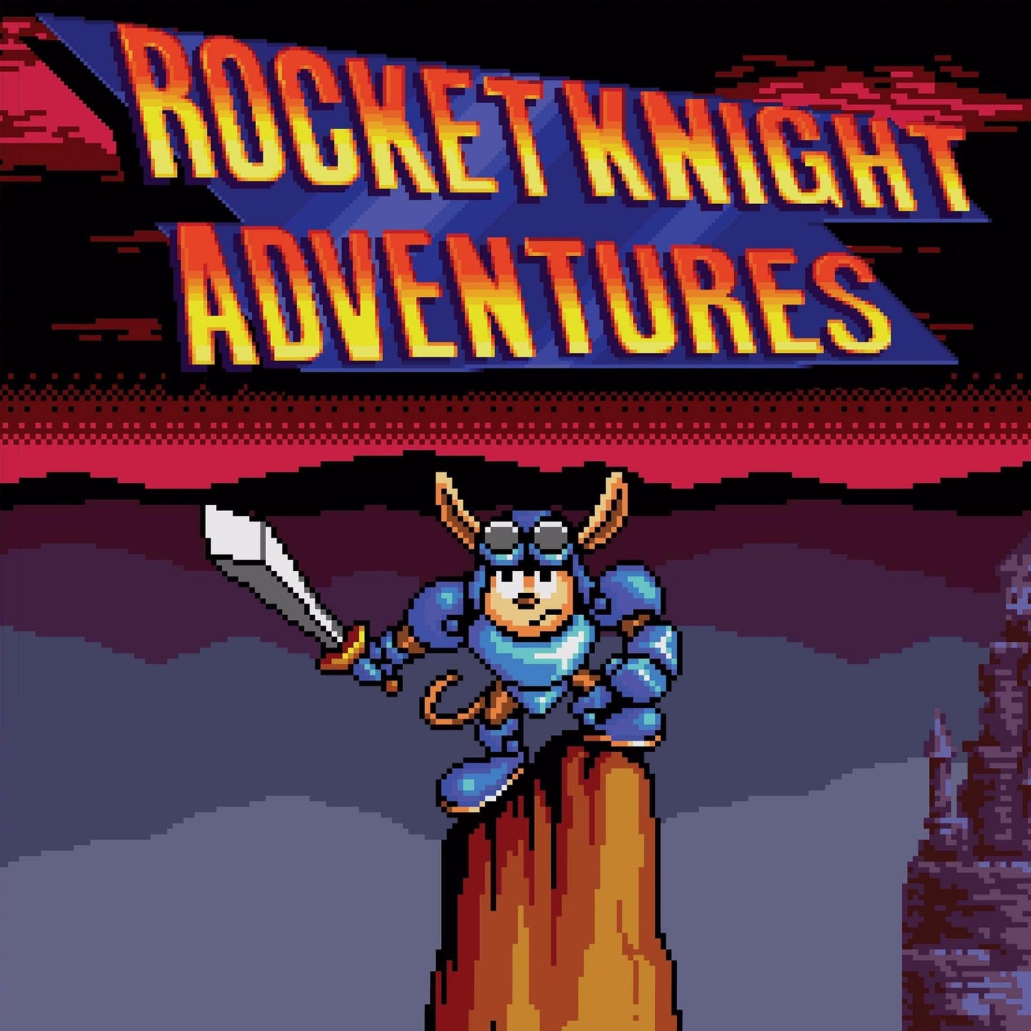 Konami Kukeiha Club - Rocket Knight Adventures |