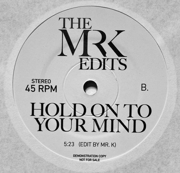 Konk Party / Hold On To Your Mind (7" VINLY) | Mint (M) Generic - FUNK *NEW*