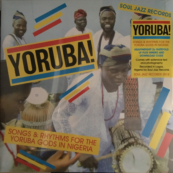Yoruba! Songs & Rhythms For The Yoruba Gods In Nigeria | Mint (M) Mint (M)