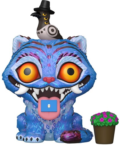 Funko POP! Anime: KPop Demon Hunters - Derpy with Sussie (Glow-in-the-Dark) (KPDH) (Vinyl Figure, Collectible) |