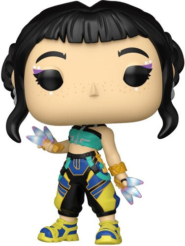 Funko POP! Anime: KPop Demon Hunters - Zoey (KPDH) (Vinyl Figure, Collectible) |
