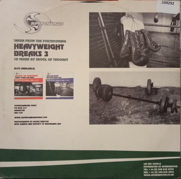 Heavyweight Breaks 3 (Part 3 Of 3) | Very Good Plus (VG+) Generic - BREAKS / USED *VERY GOOD+*