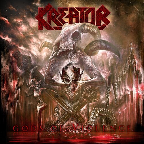 Gods of Violence (180 Gram Vinyl, Gatefold LP Jacket) (2 Lp's) |