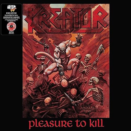 Pleasure to Kill | Mint (M) Mint (M) - METAL