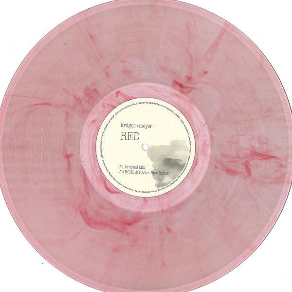 Red Ep | Mint (M) Mint (M) - TECHNO *SEALED*