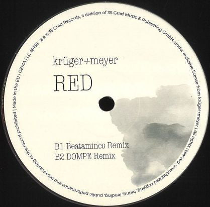 Red Ep | Mint (M) Mint (M) - TECHNO *SEALED*