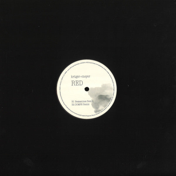 Red Ep | Mint (M) Mint (M) - TECHNO *SEALED*