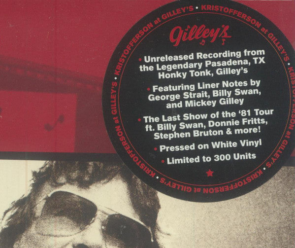 Live At Gilley's | Mint (M) Mint (M)