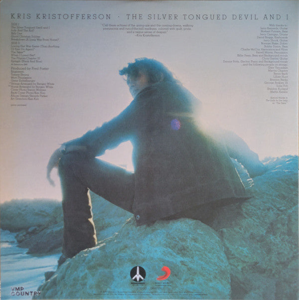 The Silver Tongued Devil And I | Mint (M) Mint (M) - FOLK *SEALED/COLOR*