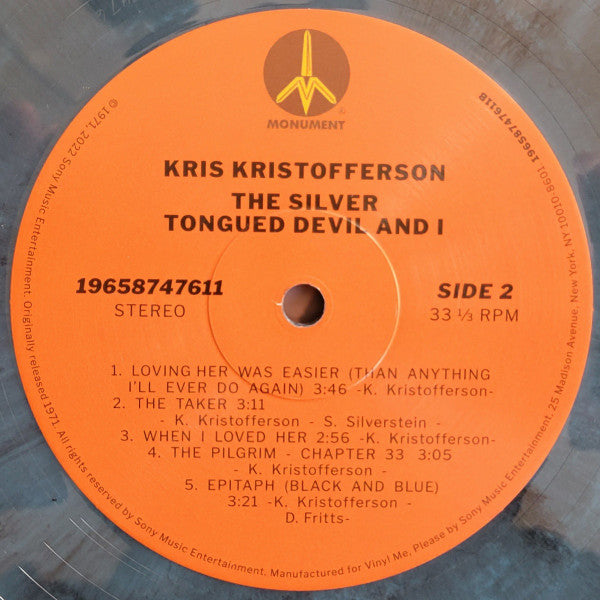 The Silver Tongued Devil And I | Mint (M) Mint (M) - FOLK *SEALED/COLOR*