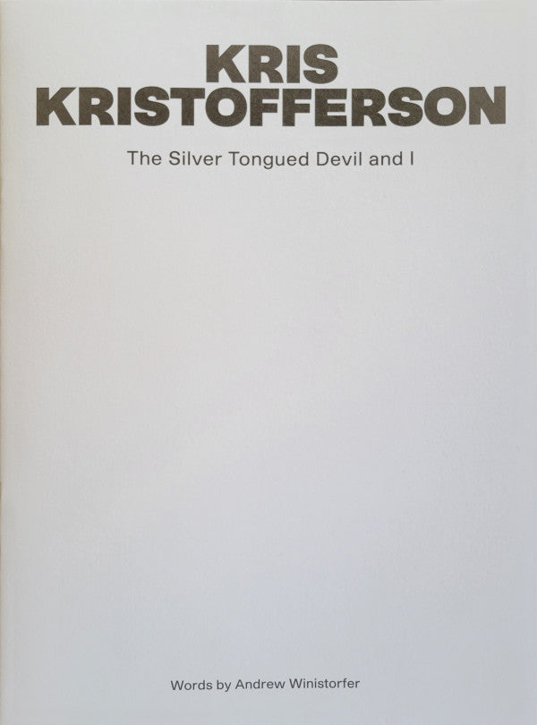 The Silver Tongued Devil And I | Mint (M) Mint (M) - FOLK *SEALED/COLOR*