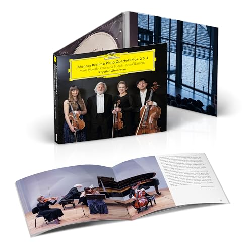 Brahms: Piano Quartets Nos. 2 & 3 |