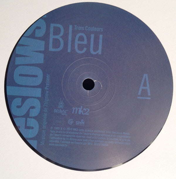 Trois Couleurs Bleu (Bande Originale Du Film) | Mint (M) Mint (M) - SOUNDTRACK