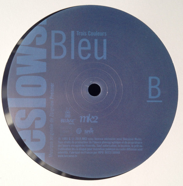 Trois Couleurs Bleu (Bande Originale Du Film) | Mint (M) Mint (M) - SOUNDTRACK