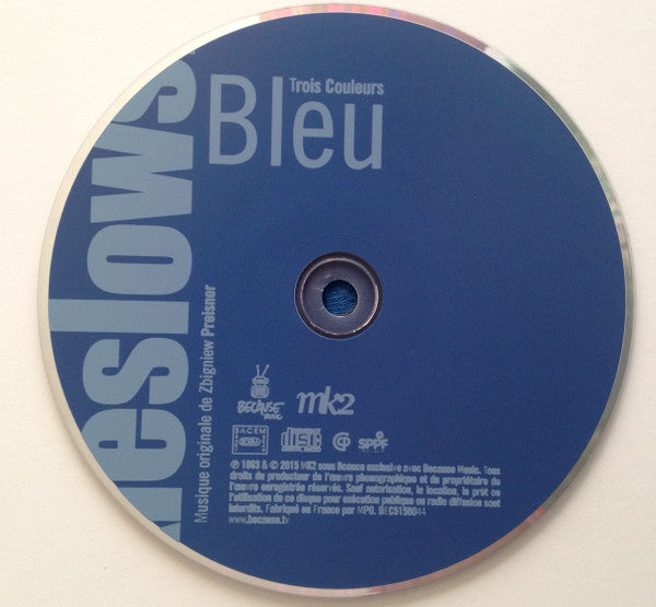 Trois Couleurs Bleu (Bande Originale Du Film) | Mint (M) Mint (M) - SOUNDTRACK