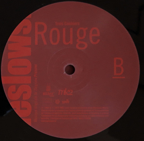 Trois Couleurs Rouge (Bande Originale Du Film) | Mint (M) Mint (M) - SOUNDTRACK *SEALED*