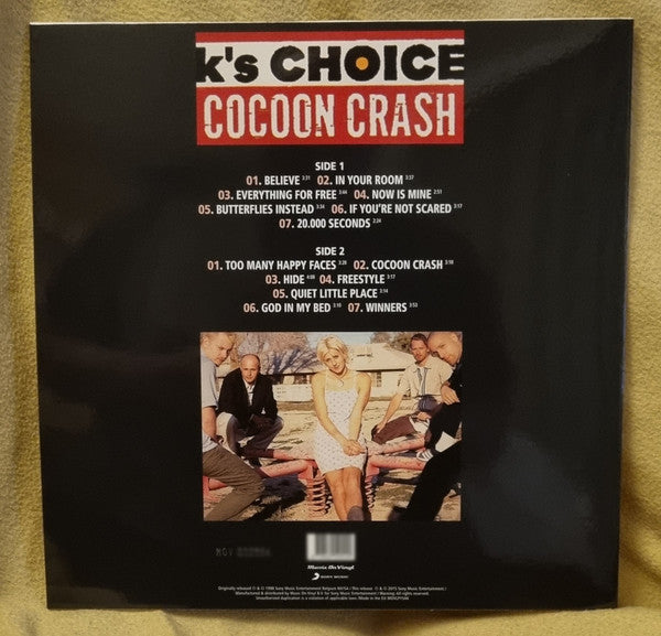Cocoon Crash | Mint (M) Mint (M) - ALT/INDIE *COLOR*