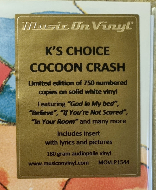 Cocoon Crash | Mint (M) Mint (M) - ALT/INDIE *COLOR*