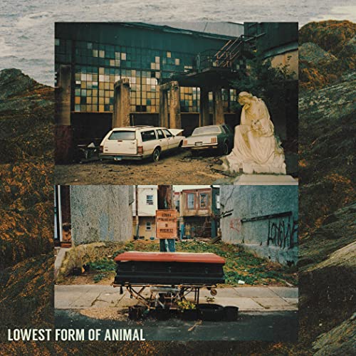 Lowest Form of Animal (10" Ltd Etched Color Vinyl) | Mint (M) Mint (M) - METAL *COLOR/ETCHED*