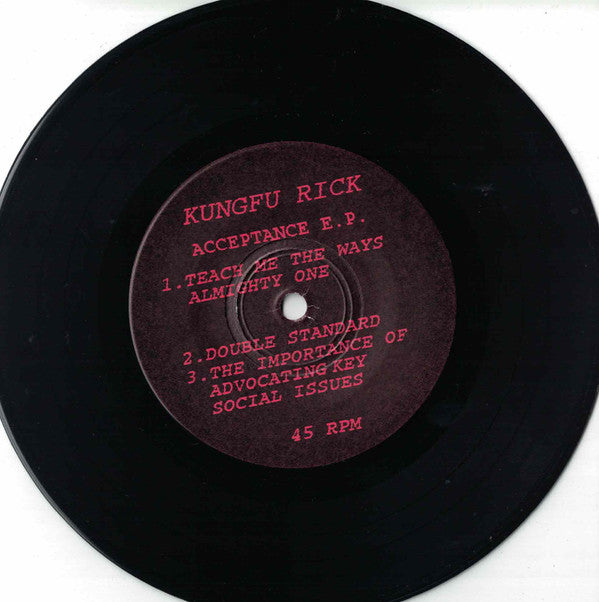 Acceptance E.P. | Very Good Plus (VG+) Very Good Plus (VG+)
