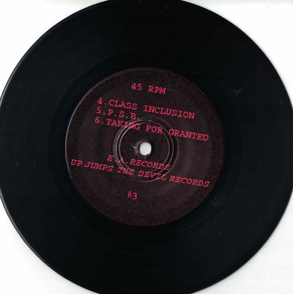 Acceptance E.P. | Very Good Plus (VG+) Very Good Plus (VG+)