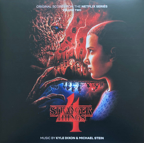 Stranger Things 4 · Volume Two (Original Score From The Netflix Series) | Mint (M) Mint (M) - SOUNDTRACK *COLOR*