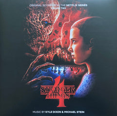 Kyle Dixon (2) & Michael Stein (9) Stranger Things 4 · Volume Two (Original Score From The Netflix Series) Lakeshore Records, Invada, Netflix 2xLP, Album, Red Mint (M) Mint (M)