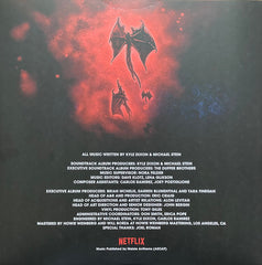 Kyle Dixon (2) & Michael Stein (9) Stranger Things 4 · Volume Two (Original Score From The Netflix Series) Lakeshore Records, Invada, Netflix 2xLP, Album, Red Mint (M) Mint (M)