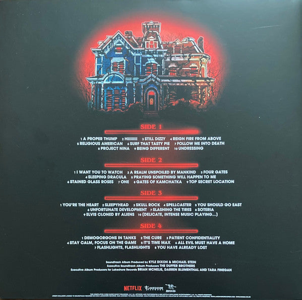 Stranger Things 4 · Volume Two (Original Score From The Netflix Series) | Mint (M) Mint (M) - SOUNDTRACK *COLOR*