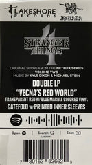 Kyle Dixon (2) & Michael Stein (9) Stranger Things 4 · Volume Two (Original Score From The Netflix Series) Lakeshore Records, Invada, Netflix 2xLP, Album, Red Mint (M) Mint (M)