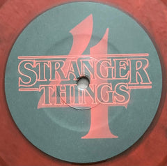 Kyle Dixon (2) & Michael Stein (9) Stranger Things 4 · Volume Two (Original Score From The Netflix Series) Lakeshore Records, Invada, Netflix 2xLP, Album, Red Mint (M) Mint (M)