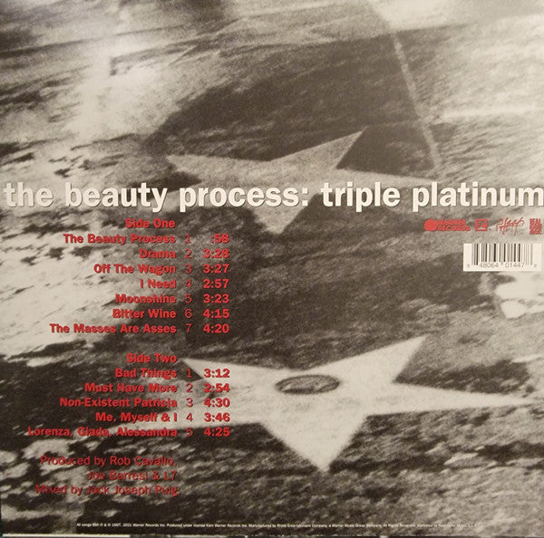 The Beauty Process: Triple Platinum | Mint (M) Mint (M)