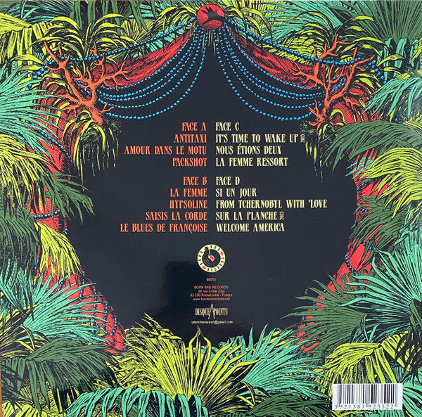 Psycho Tropical Berlin | Mint (M) Mint (M) - SYNTH-POP