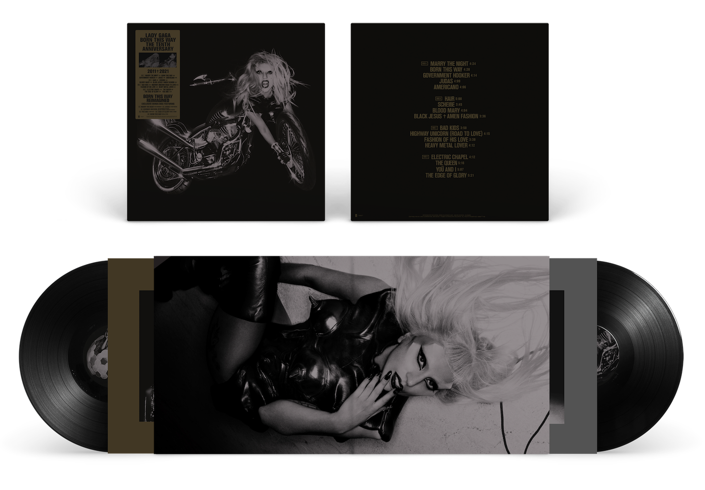 Born This Way: The Tenth Anniversary Edition (3 Lp's) | Mint (M) Mint (M)