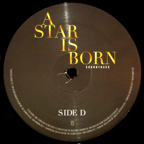 A Star Is Born Soundtrack | Mint (M) Mint (M) - SOUNDTRACK *US*