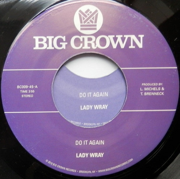 Do It Again / In Love (Don't Mess Things Up) (7" VINYL) | Mint (M) Generic - FUNK *NEW*
