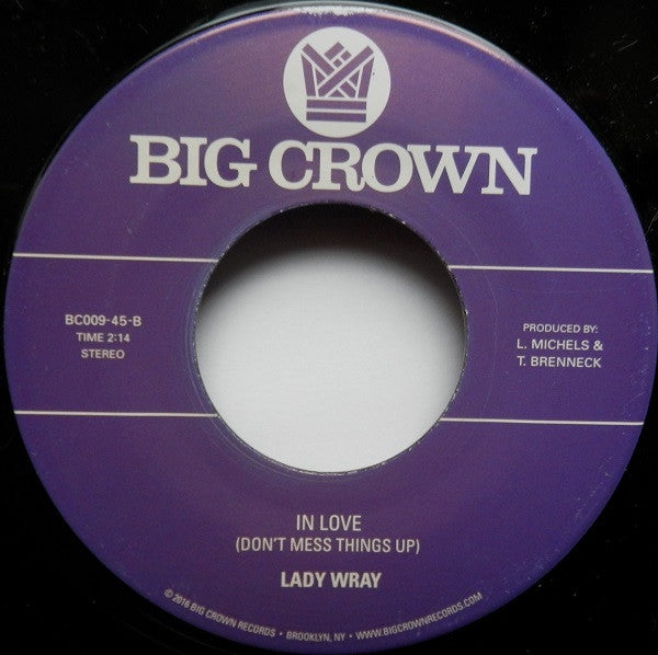 Do It Again / In Love (Don't Mess Things Up) (7" VINYL) | Mint (M) Generic - FUNK *NEW*