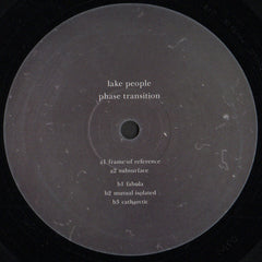 Lake People Phase Transition Mule Musiq 2xLP, Album Mint (M) Mint (M)