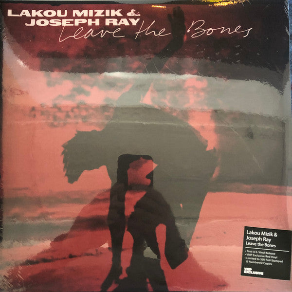 Lakou Mizik & Joseph Ray Leave The Bones Anjunadeep 2xLP, Album, Club, Ltd, Num, RE, Red Mint (M) Mint (M)