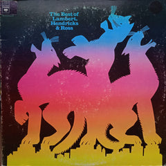 Lambert, Hendricks & Ross The Best Of Lambert, Hendricks & Ross Columbia, Columbia LP, Album, RE Near Mint (NM or M-) Very Good Plus (VG+)