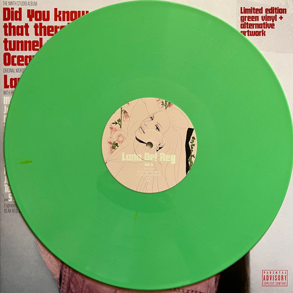 Did You Know That There's A Tunnel Under Ocean Blvd (IEX: GREEN VINYL / ALTERNATIVE COLVER) | Mint (M) Mint (M) - POP *SEALED/COLOR*